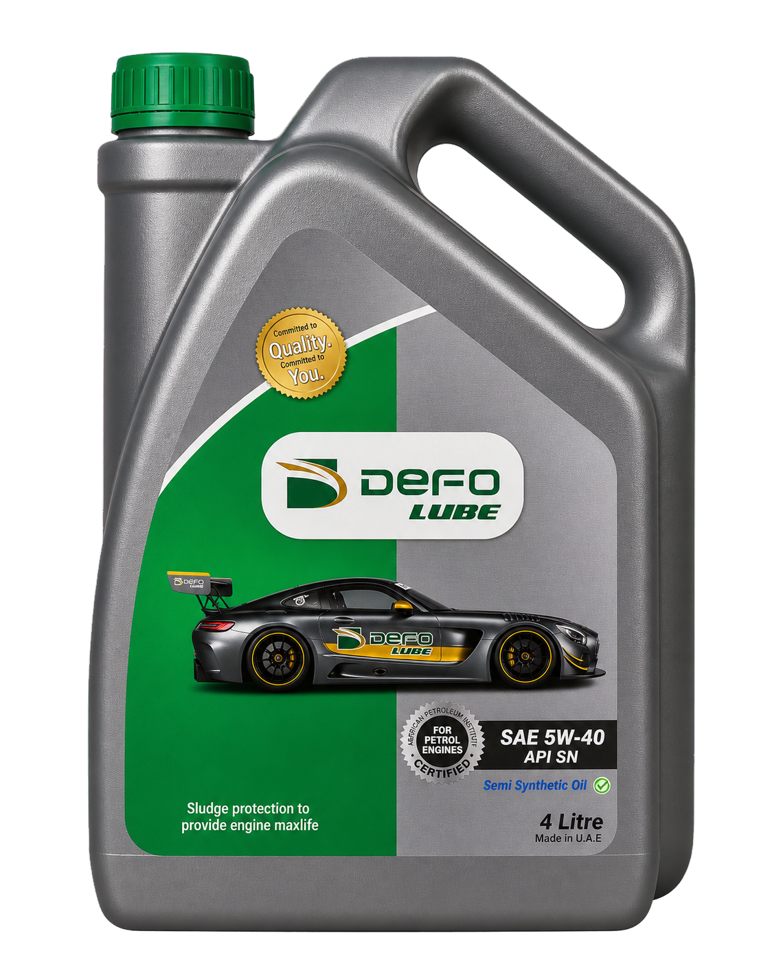 Low-SAPS fully synthetic engine oil - SAE 5W-40 / ACEA C3 / API SN